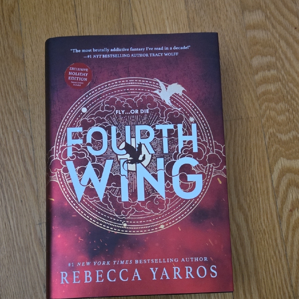 Fourth Wing - Exclusive Holiday Edition By Rebecca Yarross